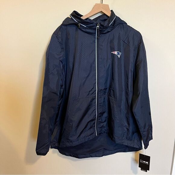 New England Patriots NFL Women's Light Weight Jacket - Picture 1 of 15